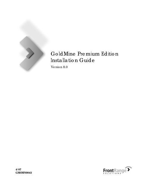 Goldmine For Mac Os X