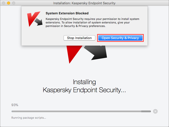 Kaspersky Endpoint Security For Mac Mojave